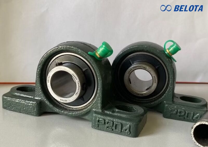 Belota cung cấp đầy đủ các mã gối đỡ vòng bi UCP phổ biến và nhiều kích thước theo yêu cầu sản xuất