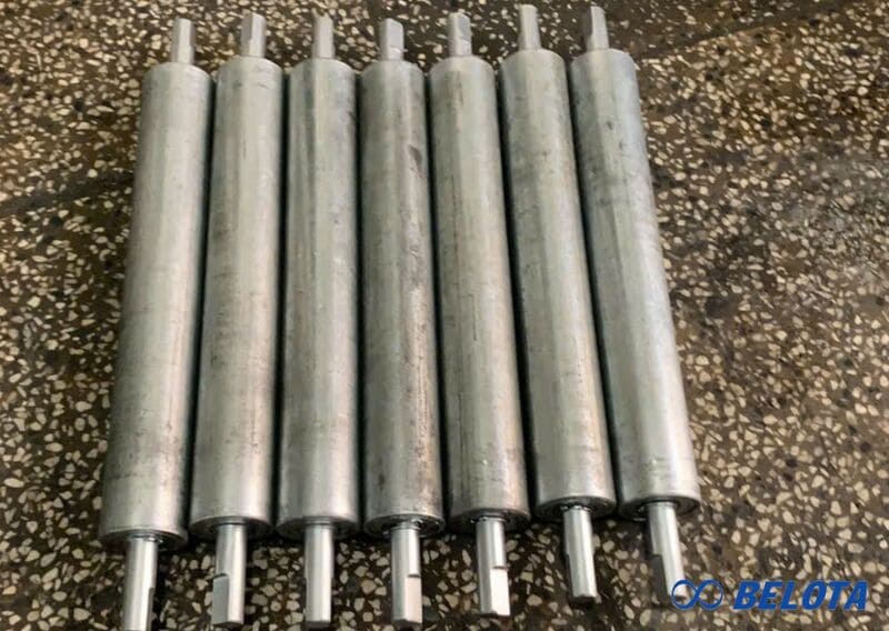 Belota cung cấp đủ loại con lăn băng tải chất lượng, giá tốt