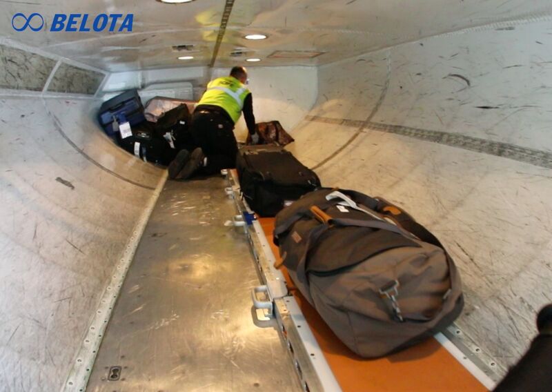 Belota cung cấp giải pháp băng tải bốc xếp hành lý cho sân bay