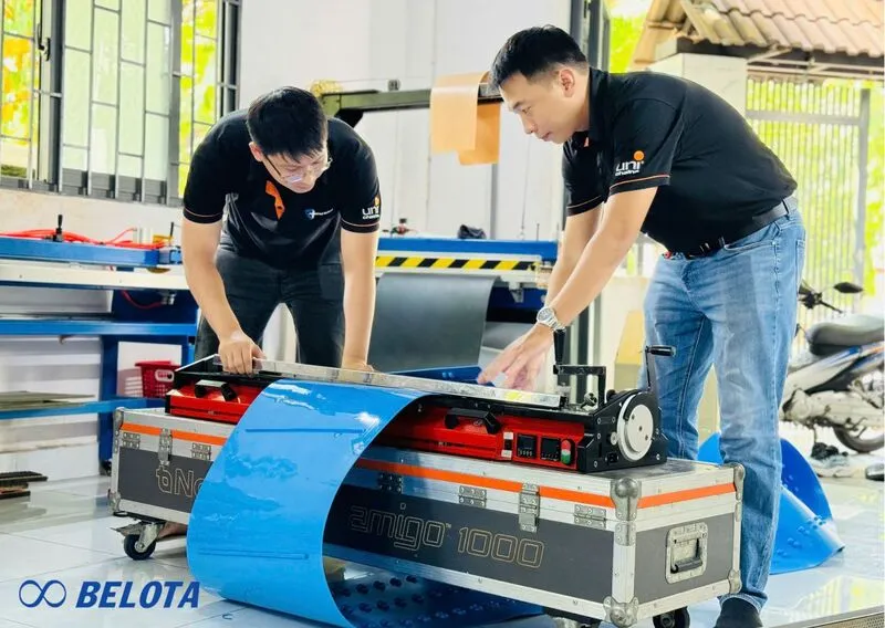 BELOTA cung cấp giải pháp băng tải chất lượng, đồng bộ, thiết kế theo yêu cầu