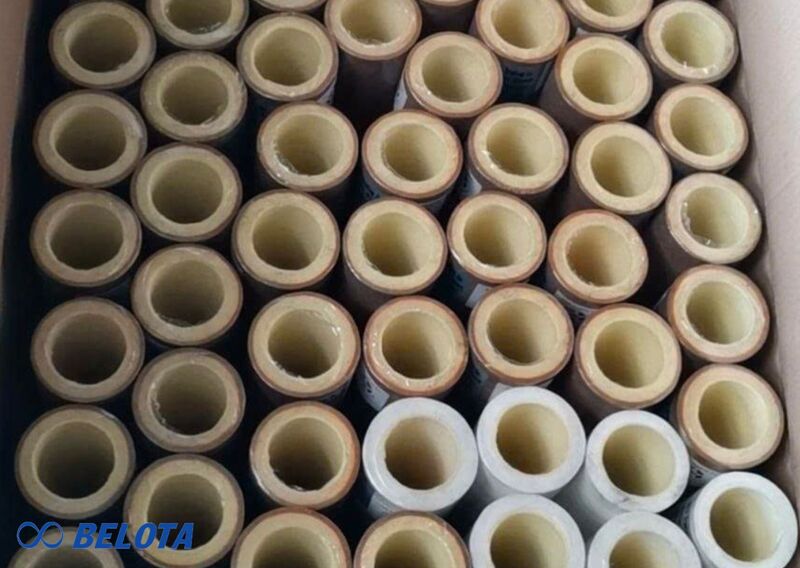 Belota cung cấp ống nỉ bọc trục ngành đùn nhôm