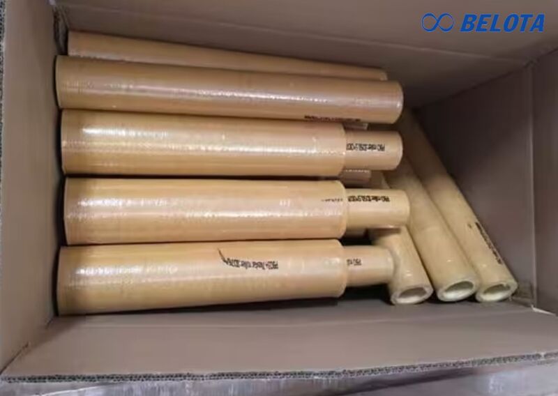 Belota cung cấp ống nỉ PBO+Kevlar bọc trục theo yêu cầu