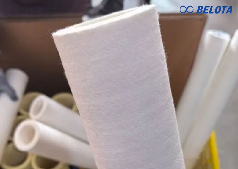 Belota cung cấp ống nỉ Polyester bọc trục theo yêu cầu