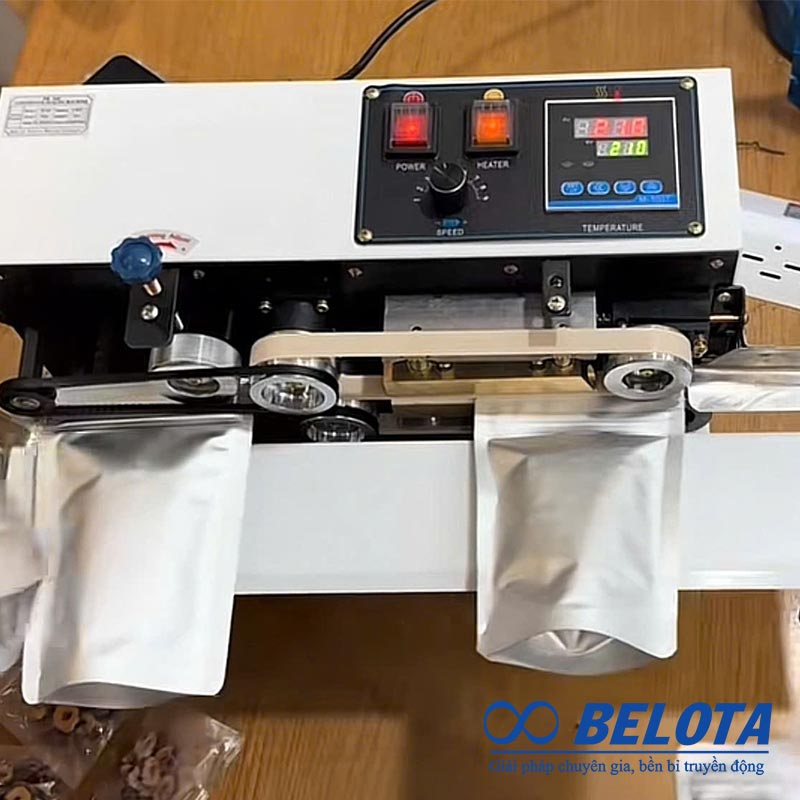 Belota cung cấp dây curoa máy hàn miệng túi đa dạng chủng loại