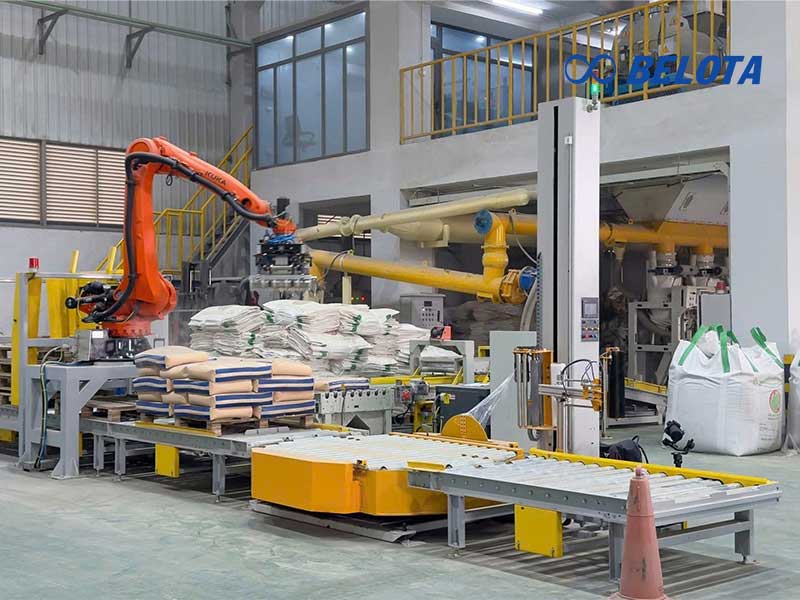 Belota hỗ trợ khảo sát mặt bằng nhà máy và tư vấn phù hợp với ứng dụng