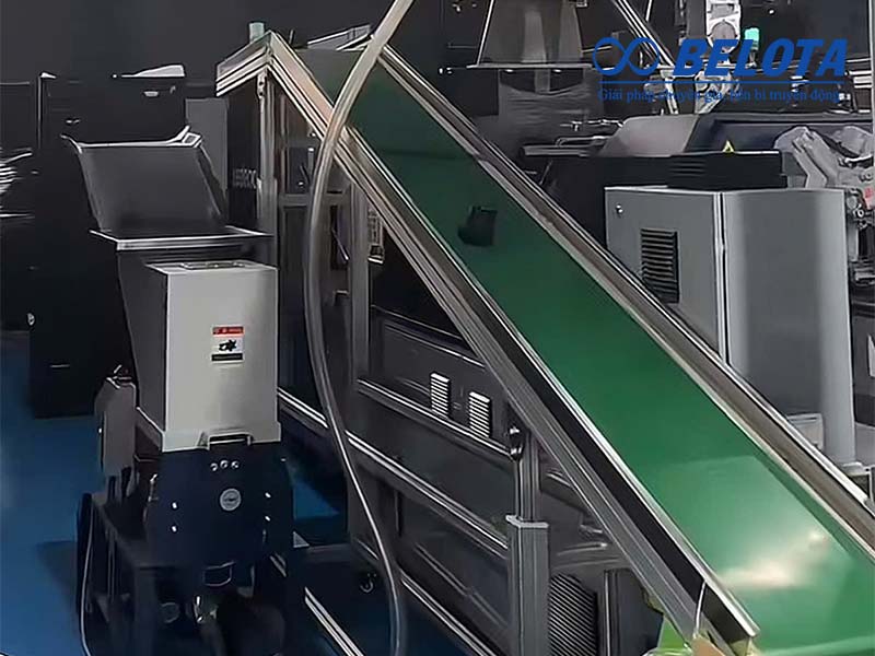 Belota hỗ trợ lắp đặt và bảo trì tại nhà máy