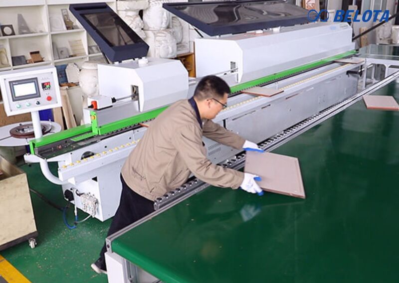 BELOTA là đơn vị chuyên thiết kế và thi công hệ thống băng tải đặc thù cho ngành gỗ