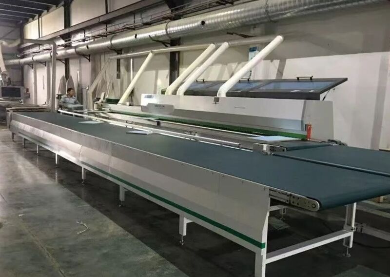 BELOTA là đơn vị uy tín trong cung cấp và triển khai băng tải PVC hồi phôi máy dán cạnh