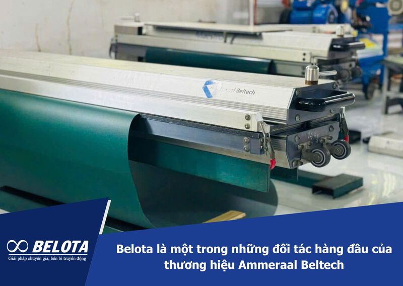 Belota là một trong những đối tác hàng đầu của thương hiệu Ammeraal Beltech