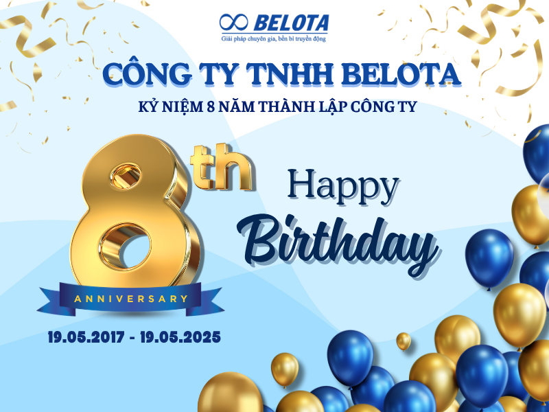BELOTA Limited Liability Company's 8th anniversary celebration