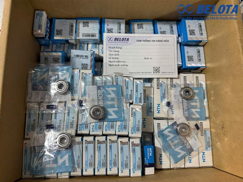 Belota luôn sẵn kho bạc đạn số lượng lớn, đa dạng kích thước và chủng loại