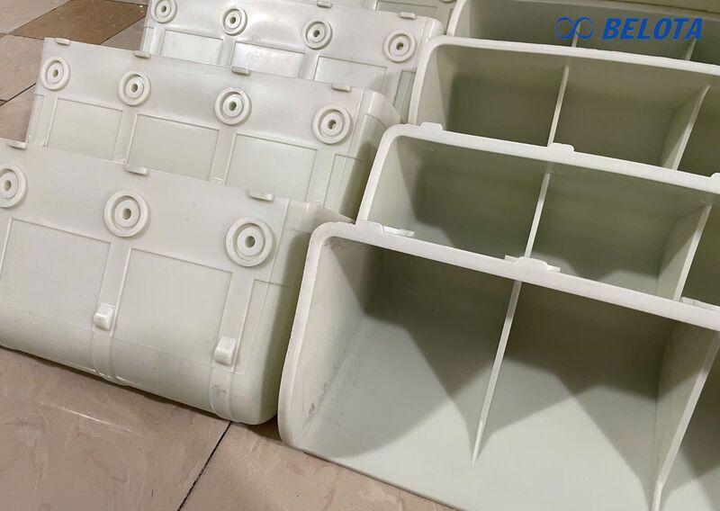 Belota nhập khẩu nhiều dòng gầu tải, linh kiện và vật tư từ các nhà cung cấp nước ngoài uy tín