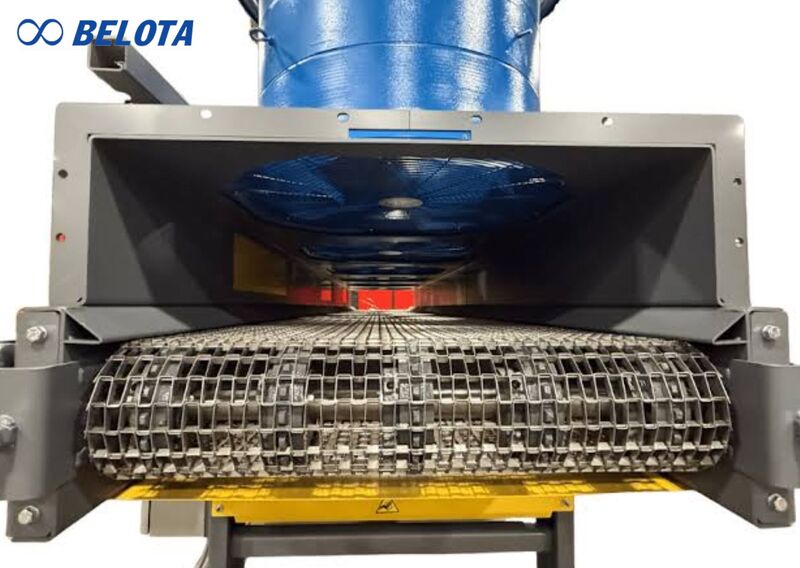 Belota thiết kế và cung cấp băng tải làm nguội theo yêu cầu