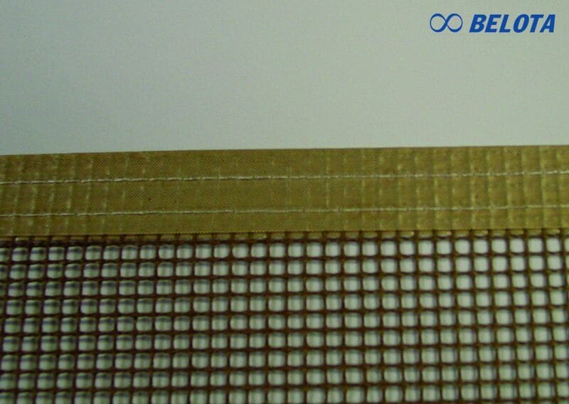 Biên vải PTFE ép nhiệt kết hợp may
