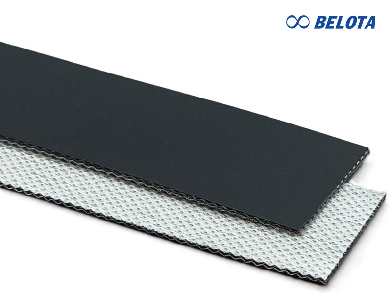 Black PU Conveyor Belt