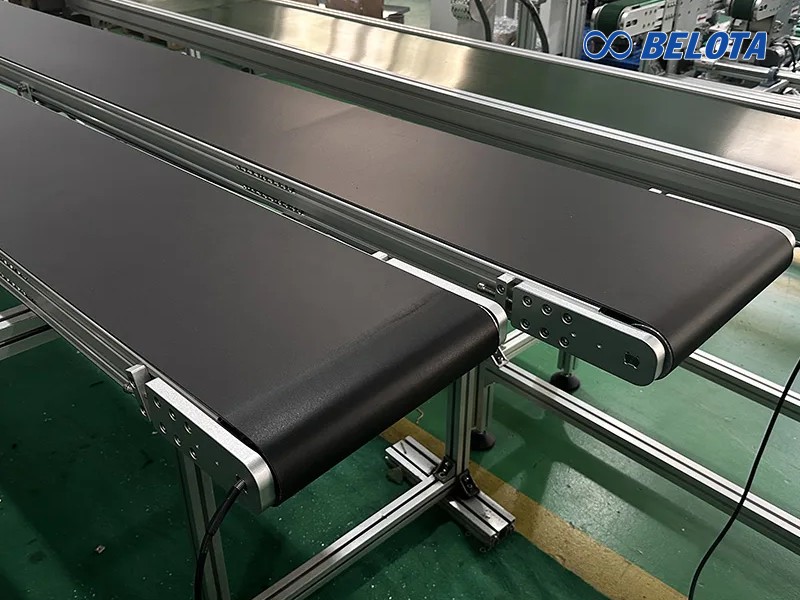 Black PU Conveyor Belt
