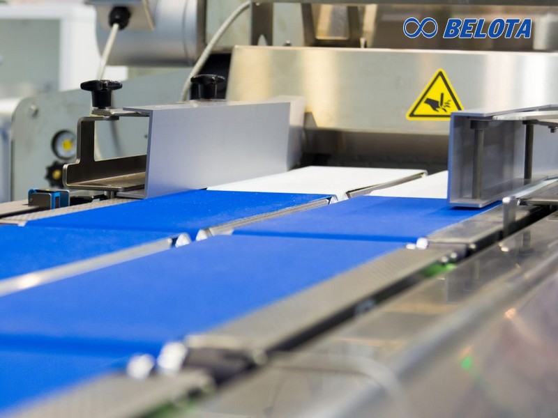 Blue PU Conveyor Belts