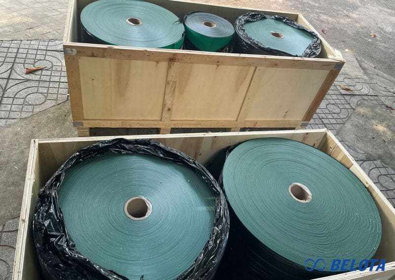 Các bước hướng dẫn lắp đặt băng tải PU đúng kỹ thuật