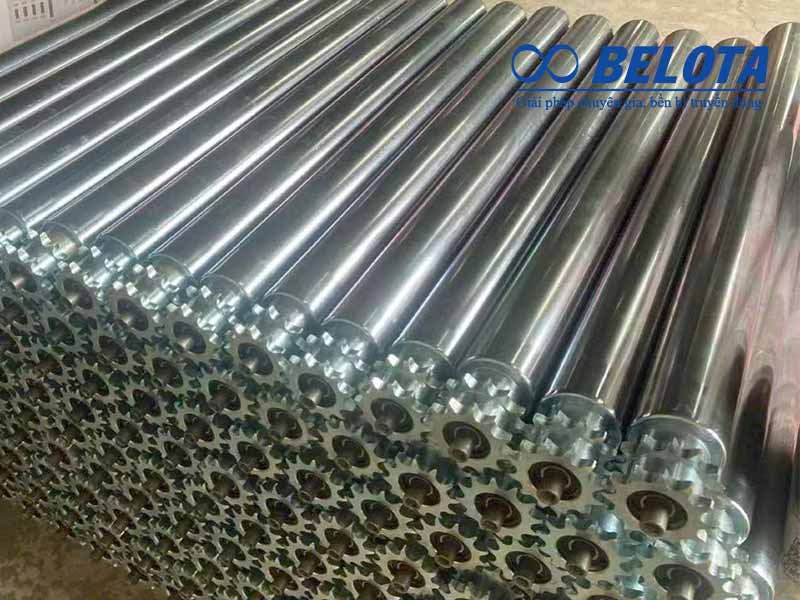 Các con lăn xích được thiết kế riêng cho từng ứng dụng không sản xuất đại trà