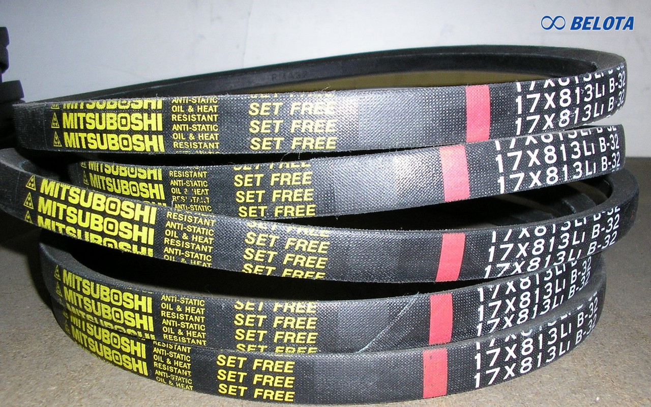 Các dòng dây curoa thang Mitsuboshi phổ biến