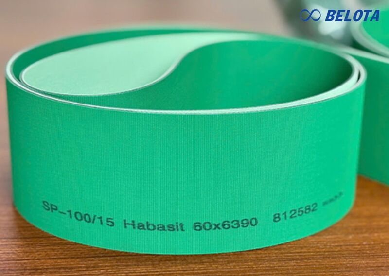 Các dòng dây đai dẹt Habasit phổ biến 