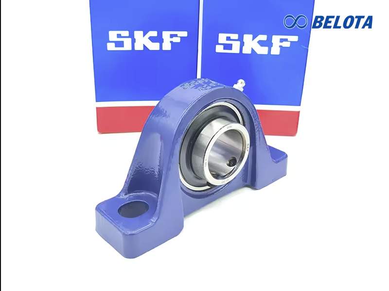 Các dòng gối đỡ bạc đạn UCP thế hệ mới của SKF được tăng cường khả năng kháng nước và bụi bẩn