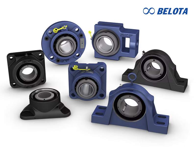 Các dòng gối đỡ vòng bi SKF được thiết kế với nhiều hình dạng