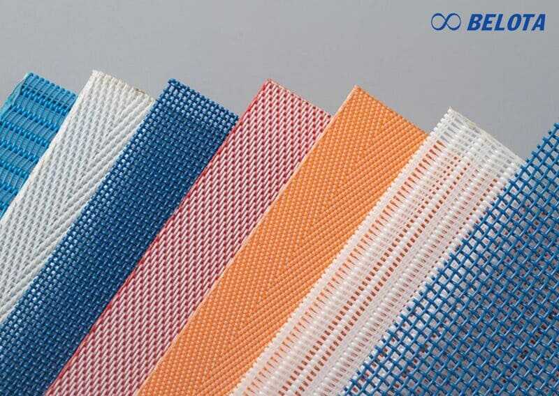 Các loại băng tải lưới lọc Polyester hiện nay