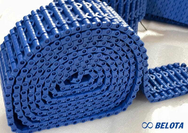 Các loại băng tải nhựa Belota cung cấp