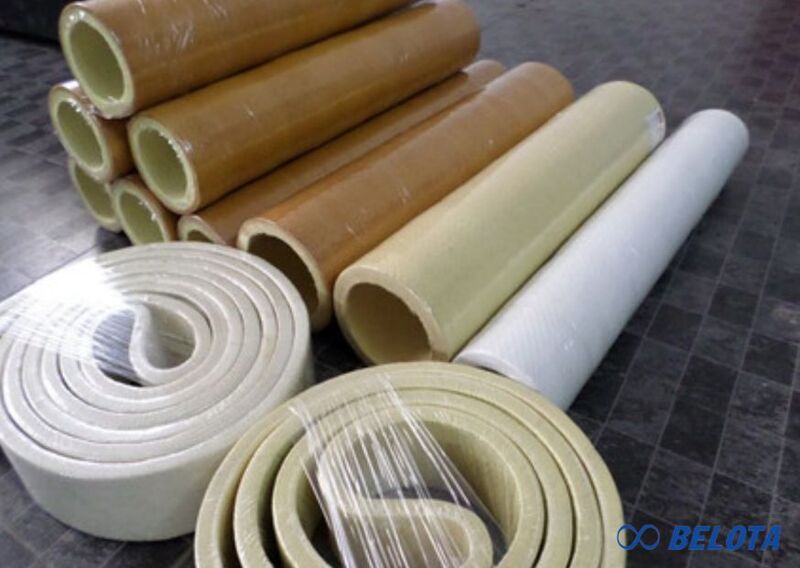 Các loại băng tải nỉ có bề mặt siêu mịn giúp bảo vệ tuyệt đối bề mặt nhôm