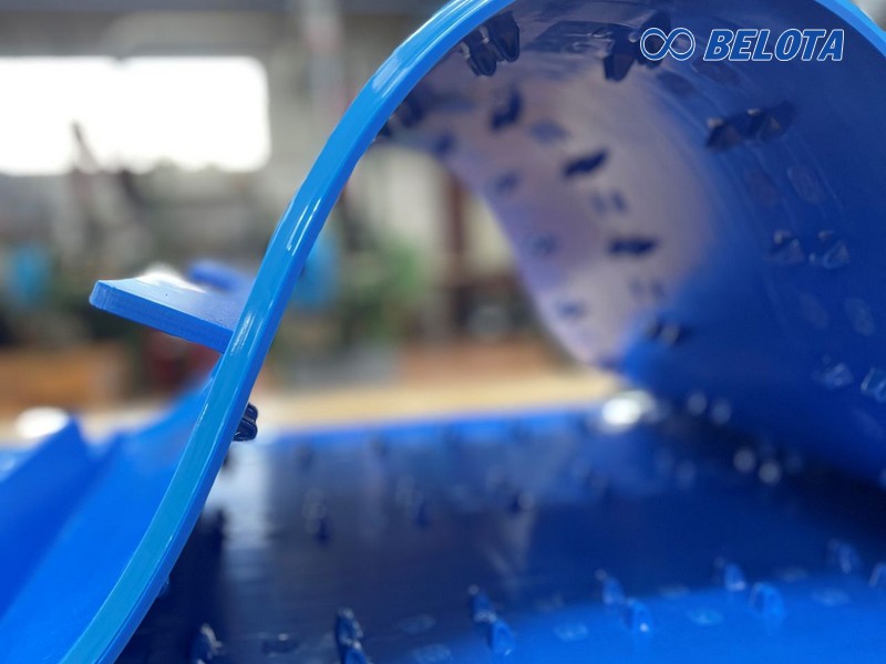 Băng tải PU đồng nhất Mafdel