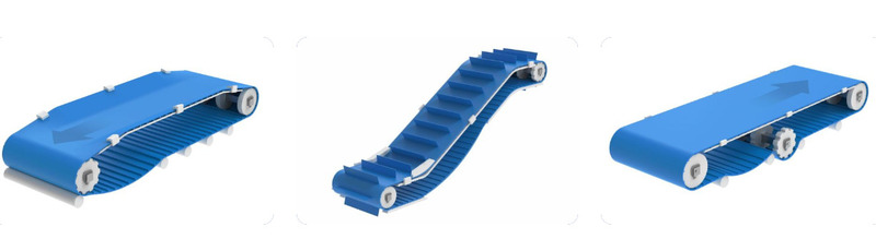 Các loai băng tải PU đồng nhất Yongli