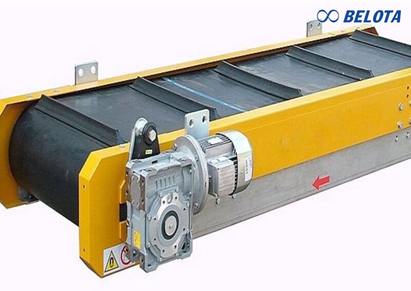 Các loại băng tải từ phổ biến