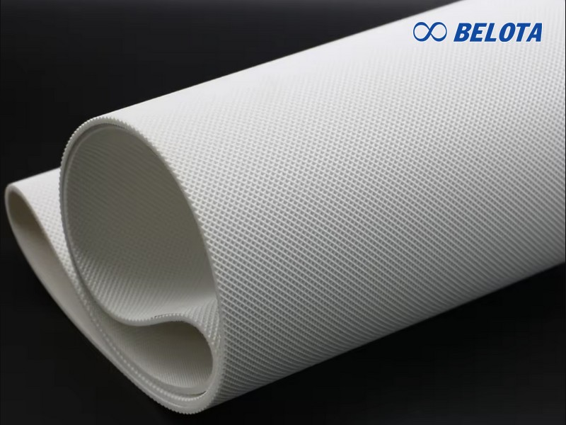 Các loại bề mặt băng tải PU màu trắng