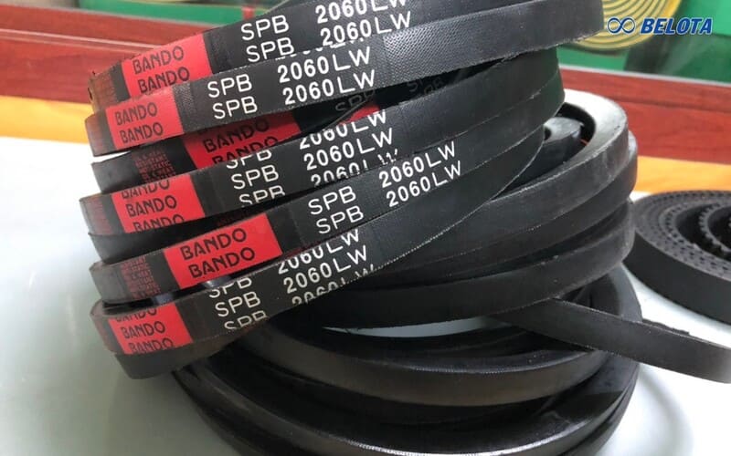 Các loại dây curoa Bando hiện có trên thị trường