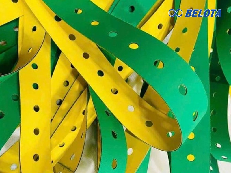 Các Loại Dây Đai Bản Dẹt Đục Lỗ Thường Dùng