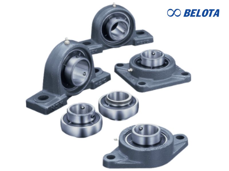 Các Loại Gối Đỡ NSK Phổ Biến Phải Kể Đến Là UCP, UCF, SUCFC