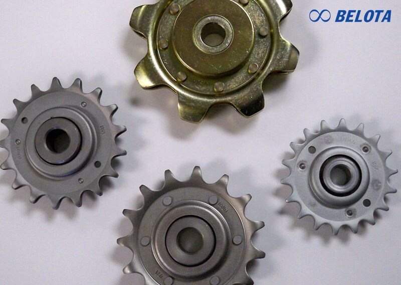 Các loại nhông xích 60 hiện có