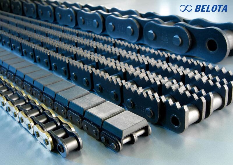 Các loại xích băng tải phổ biến hiện nay và ứng dụng