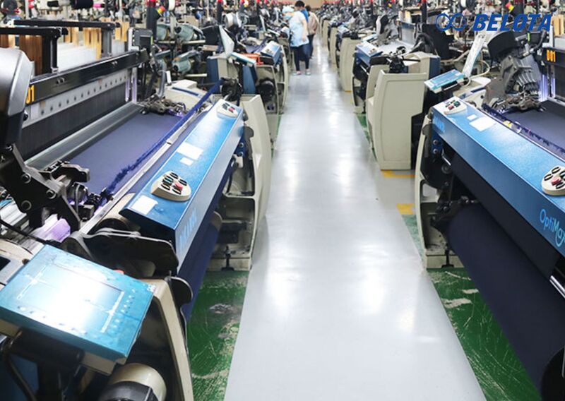 Các máy móc, phần mềm công nghệ khác trong dây chuyền áo quần