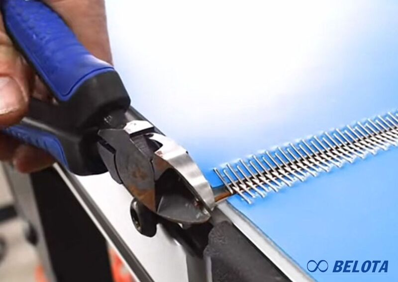 Các phương pháp nối dán băng tải phổ biến hiện nay - Nối cơ khí