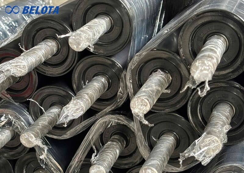 Cách chọn con lăn băng tải phù hợp
