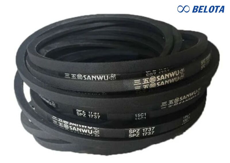 Cách chọn dây curoa SPZ đúng chuẩn