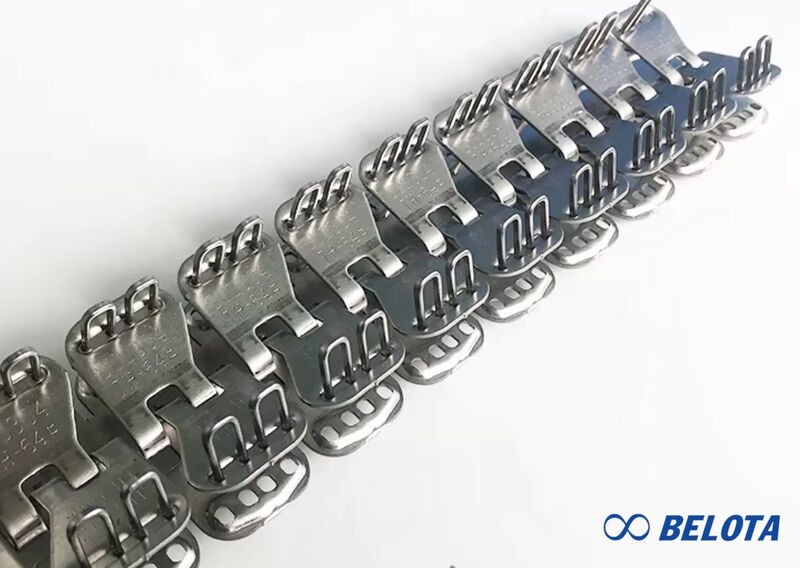 Cách chọn ghim băng tải cá sấu phù hợp
