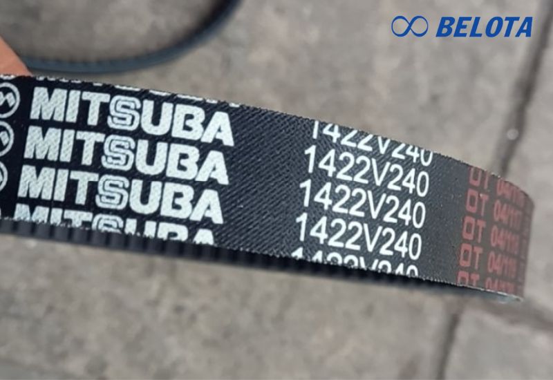 Cách đọc dây curoa biến tốc