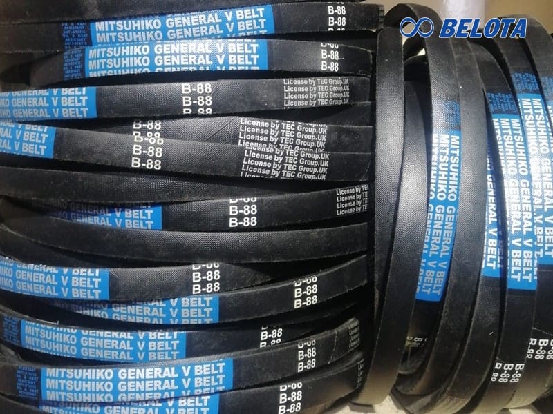 Cách đọc mã dây curoa B đúng chuẩn