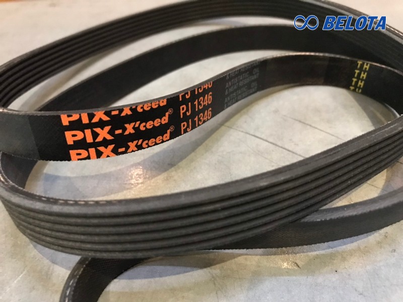 Cách đọc thông số dây curoa rãnh dọc PJ