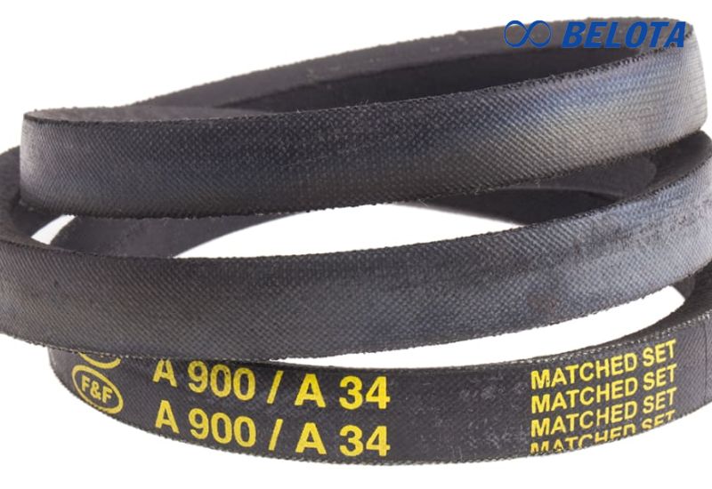 Cách đọc thông số dây curoa thang cổ điển