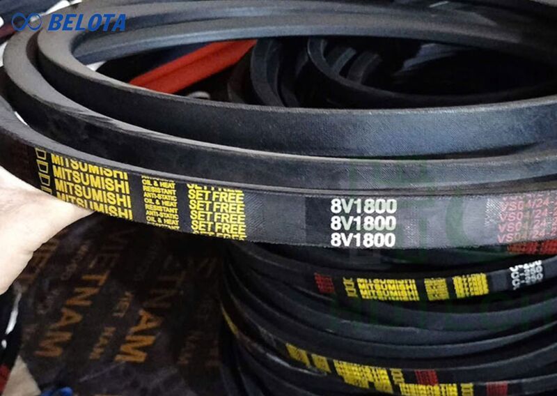 Cách đọc thông số dây đai truyền động 8V
