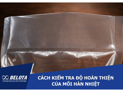 Hướng dẫn cách kiểm tra độ hoàn thiện của mối hàn nhiệt